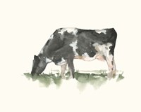 Grazing Farm Animal II Fine Art Print