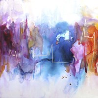 Electro I Fine Art Print