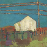 Fon Barn II Fine Art Print