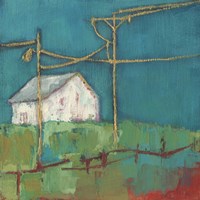 Fon Barn III Fine Art Print