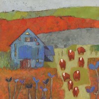 Dillwyn Barn Fine Art Print