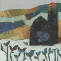 Wyandotte Barn I Fine Art Print