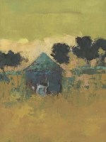 Keezletown Barn Fine Art Print