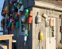 Hut on Badgers Island I Fine Art Print