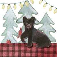 A Very Beary Christmas II Fine Art Print