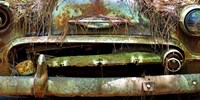 Car Graveyard V Fine Art Print