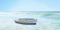 Boat on a Beach I Fine Art Print