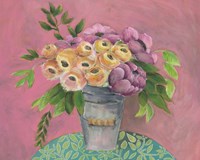 Sunny Bouquet I Fine Art Print