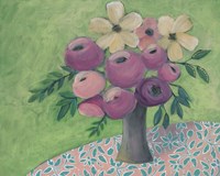 Sunny Bouquet II Fine Art Print