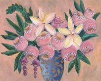 Floral Dujour I Fine Art Print