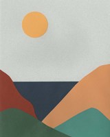 Madera Heat II Fine Art Print