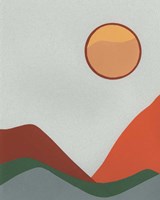 Madera Heat III Fine Art Print