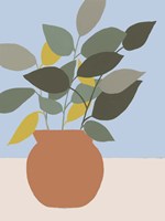 Ordinary Houseplant II Fine Art Print