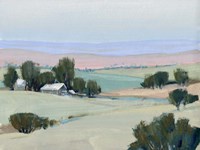 Rural Tranquility I Fine Art Print