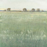 Green Meadow I Fine Art Print