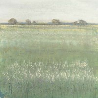 Green Meadow II Fine Art Print