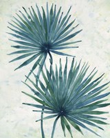 Palm Leaves I Framed Print