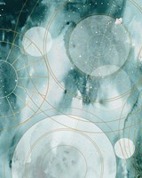 Magical Graduation Stars II Fine Art Print