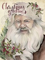 Christmas Greetings I Fine Art Print