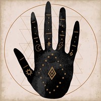 Illuminated Palm I Fine Art Print