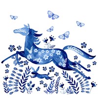 Run Wild & Free II Fine Art Print