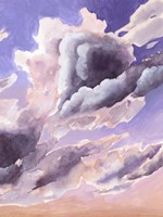 Amethyst Cumulus II Fine Art Print