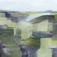 Arcadian Acreage I Fine Art Print