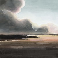 Sunset Storm I Fine Art Print