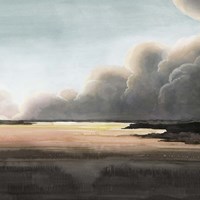 Sunset Storm II Fine Art Print