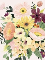 Floralist I Fine Art Print