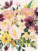 Floralist II Fine Art Print