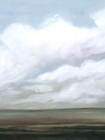 Emerald Plains II Fine Art Print