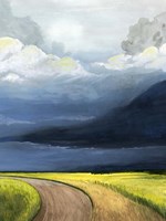 Eastern Glow II Fine Art Print