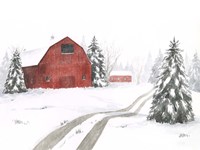 Evergreen Farm II Fine Art Print