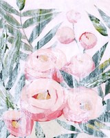 Bleached Bouquet III Framed Print