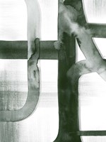 Watercolor Highways I Fine Art Print