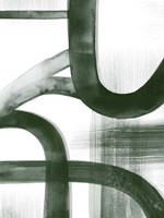 Watercolor Highways II Fine Art Print