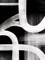 Watercolor Highways IV Fine Art Print