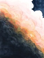 Sunset Storm I Fine Art Print