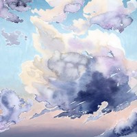Covered Clouds I Fine Art Print