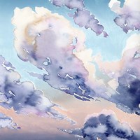 Covered Clouds II Fine Art Print