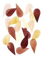 Falling Petals II Fine Art Print