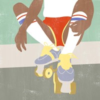 Derby Dames I Fine Art Print
