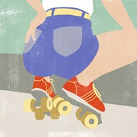Derby Dames II Fine Art Print