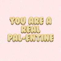 Pal-entine II Fine Art Print