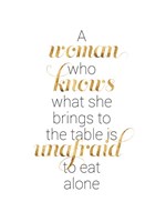 Women Who Know I Fine Art Print