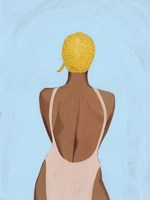 Swim Meet I Fine Art Print