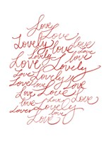 Lots of Love I Fine Art Print