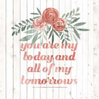 Sweet Wedding I Fine Art Print