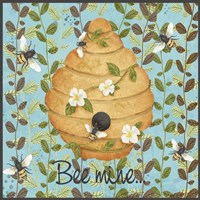 Bees & Honey I Fine Art Print